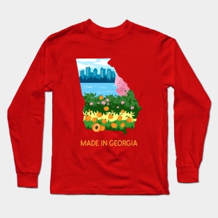 Made in Georgia Long Sleeve T-Shirt